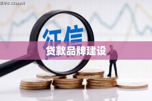 双牌贷款品牌建设