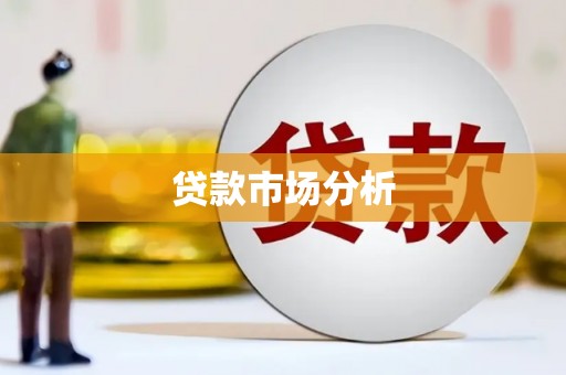 双牌贷款市场分析