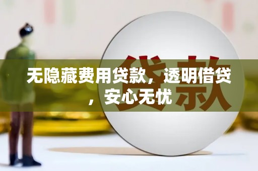双牌无隐藏费用贷款，透明借贷，安心无忧