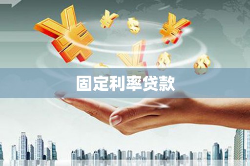 双牌固定利率贷款