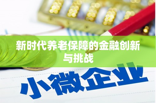 双牌新时代养老保障的金融创新与挑战