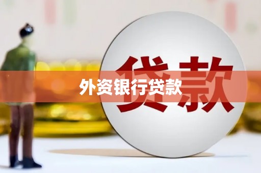 双牌外资银行贷款