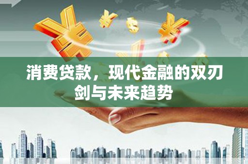 双牌消费贷款，现代金融的双刃剑与未来趋势