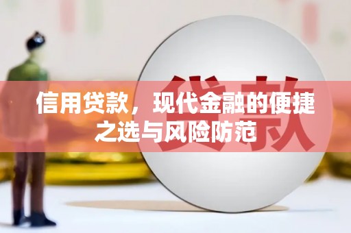 双牌信用贷款，现代金融的便捷之选与风险防范