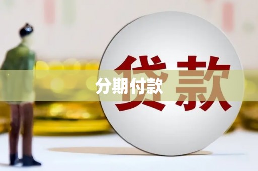 双牌分期付款