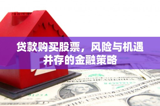 双牌贷款购买股票，风险与机遇并存的金融策略
