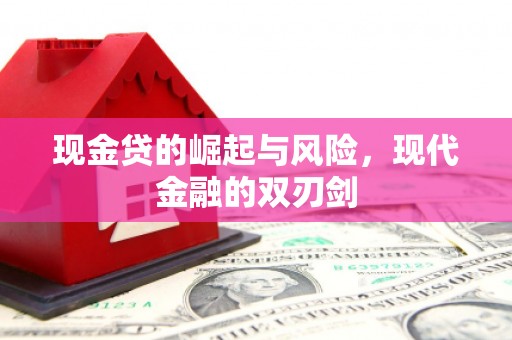 双牌现金贷的崛起与风险，现代金融的双刃剑