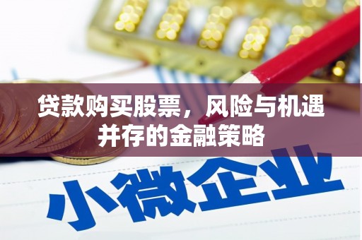 双牌贷款购买股票，风险与机遇并存的金融策略