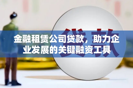 双牌金融租赁公司贷款，助力企业发展的关键融资工具