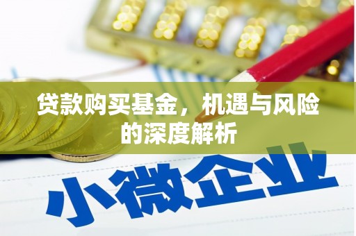 双牌贷款购买基金，机遇与风险的深度解析