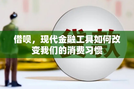 双牌借呗，现代金融工具如何改变我们的消费习惯