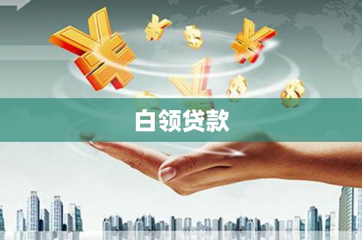 双牌白领贷款