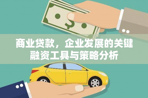 双牌商业贷款，企业发展的关键融资工具与策略分析