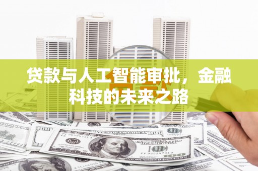 双牌贷款与人工智能审批，金融科技的未来之路
