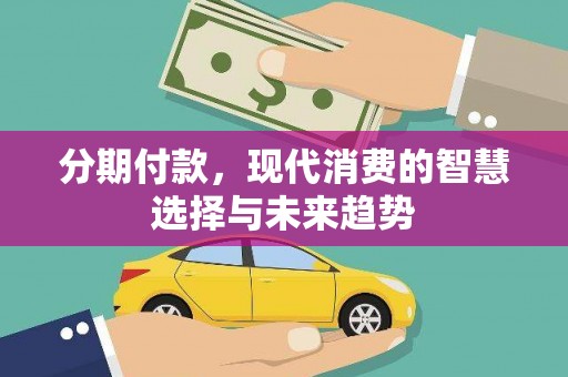 双牌分期付款，现代消费的智慧选择与未来趋势