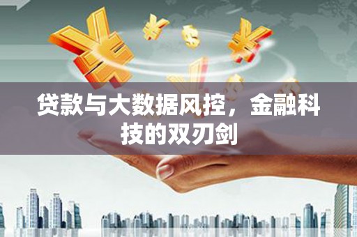 双牌贷款与大数据风控，金融科技的双刃剑