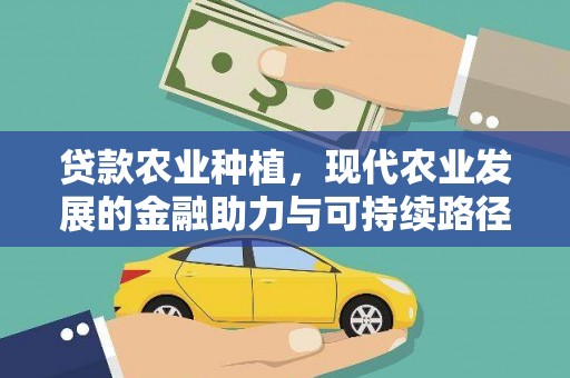 双牌贷款农业种植，现代农业发展的金融助力与可持续路径