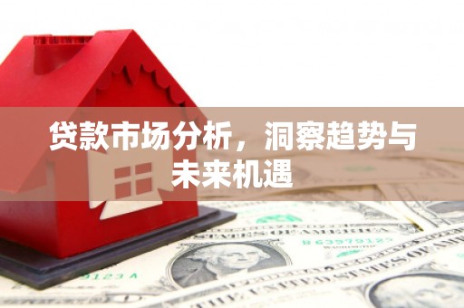 双牌贷款市场分析，洞察趋势与未来机遇