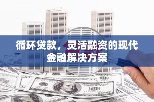 双牌循环贷款，灵活融资的现代金融解决方案