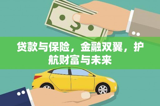 双牌贷款与保险，金融双翼，护航财富与未来