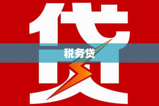 双牌税务贷