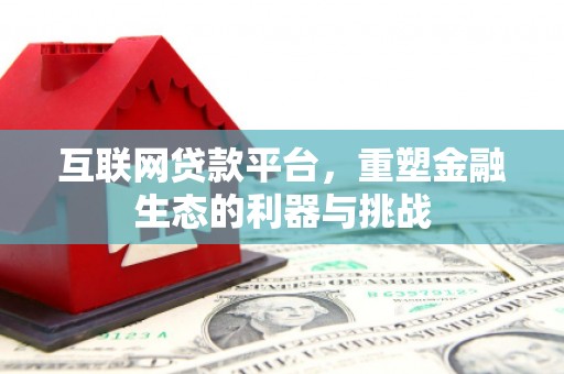 双牌互联网贷款平台，重塑金融生态的利器与挑战