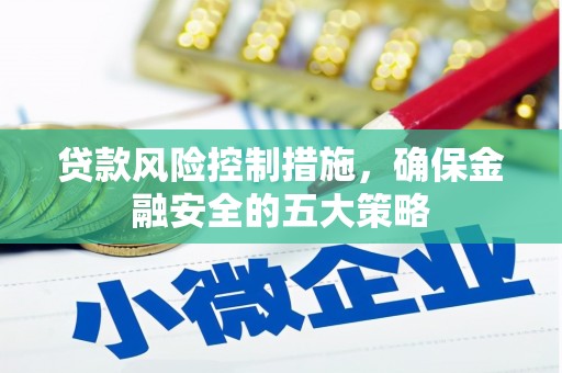 双牌贷款风险控制措施，确保金融安全的五大策略