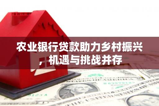 双牌农业银行贷款助力乡村振兴，机遇与挑战并存