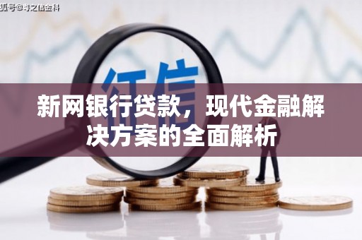 双牌新网银行贷款，现代金融解决方案的全面解析