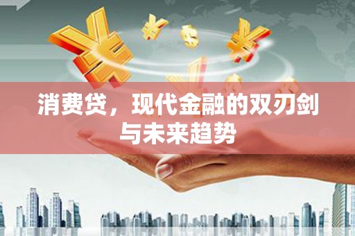 双牌消费贷，现代金融的双刃剑与未来趋势
