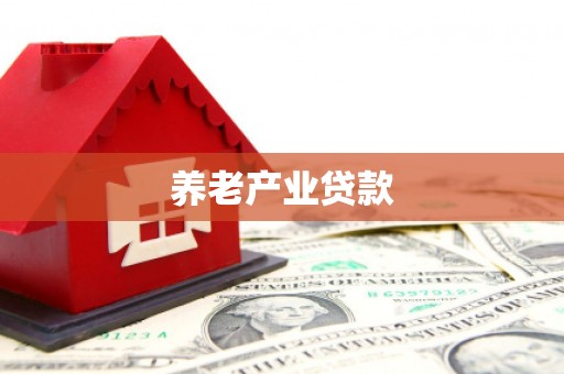 双牌养老产业贷款