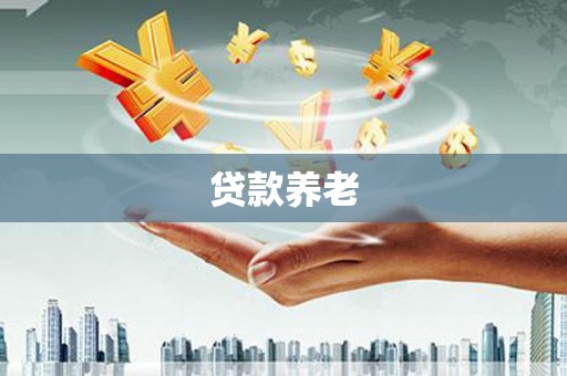 双牌贷款养老