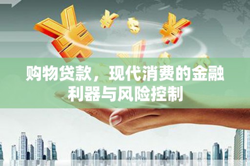 双牌购物贷款，现代消费的金融利器与风险控制