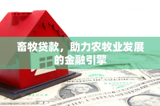 双牌畜牧贷款，助力农牧业发展的金融引擎