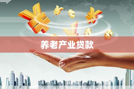双牌养老产业贷款
