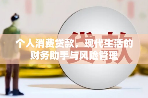 双牌个人消费贷款，现代生活的财务助手与风险管理