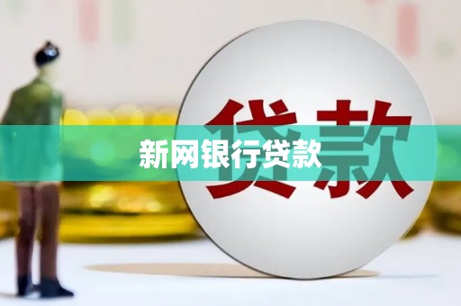 双牌新网银行贷款