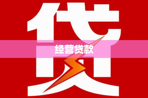 双牌经营贷款