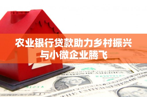 双牌农业银行贷款助力乡村振兴与小微企业腾飞