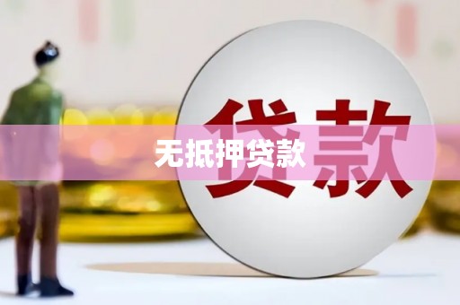 双牌无抵押贷款