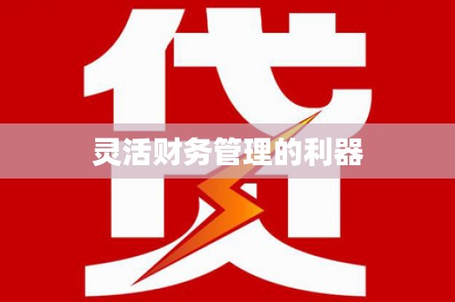 双牌灵活财务管理的利器