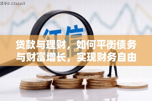 双牌贷款与理财，如何平衡债务与财富增长，实现财务自由
