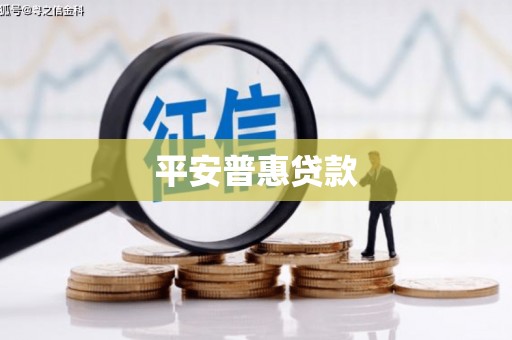 双牌平安普惠贷款