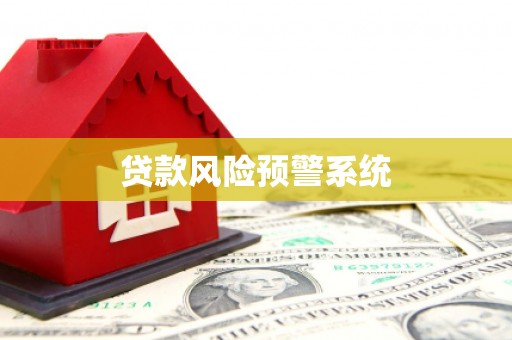 双牌贷款风险预警系统